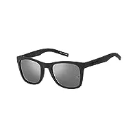 tommy hilfiger tj 0040/s sunglasses, 807/t4 black, 51 unisex