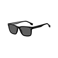 boss 1318/s sunglasses, 284/ir black ruthen, taille unique unisex