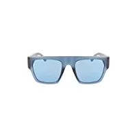 calvin klein ckj22636s lunettes de soleil, bleu marine transparent, taille unique mixte