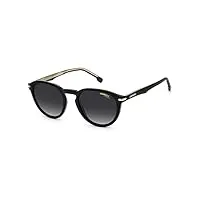 carrera lunettes de soleil 277/s black/grey shaded 50/21/145 homme