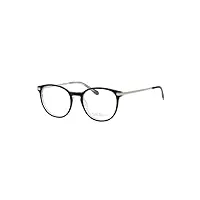 opera lunettes de vue, ch425, montures de vue, lunettes pour femme., noir