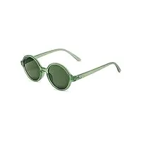 ki et la - woam - lunettes de soleil enfants norme ce - protection uv - légères - souples - montures soft touch - verres fumés - marque française