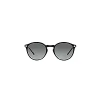 vogue eyewear lunettes de soleil rondes vo5432s pour homme, gris dégradé