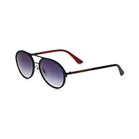 police mod. spla57n-0696-57 sunglasses, multicoloured (multicoloured), standard size unisex