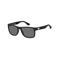 tommy hilfiger th 1556/s sunglasses, 003/m9 matt black, taille unique unisex