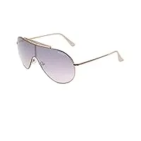 guess mixte modèle : gf0370 0028u lunettes de soleil, multicolore, taille unique