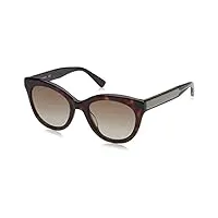 longchamp lo698s, lunettes de soleil femme, tortoise, 54