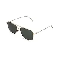 boss 1310/s sunglasses, aoz/qt matte gold, taille unique unisex