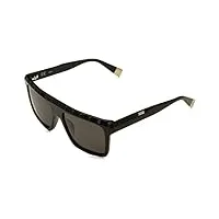 furla sfu535 sunglasses, nero lucido, 54 unisex