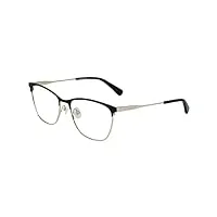 longchamp lo2146, lunettes de soleil femme, black, 53