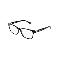 longchamp lo2678, lunettes de soleil femme, black, 54