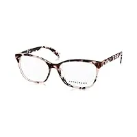longchamp lo2680, lunettes de soleil femme, rose tortoise, 54