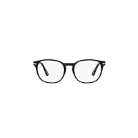 persol lunettes de vue po 3283v black 50/19/145 homme