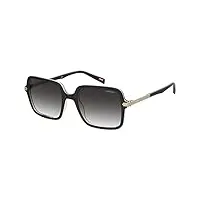 levi's lv 5018/s lunettes de soleil, noir/blanc, 54 femme
