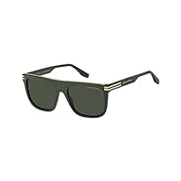 marc jacobs marc 586/s sunglasses, green, 56 unisex
