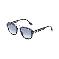 marc jacobs marc 588/s sunglasses, blue, 53 unisex