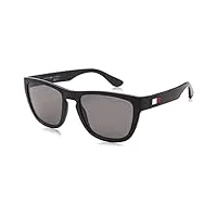 tommy hilfiger th 1557/s sunglasses, 003/m9 matt black, 54 unisex