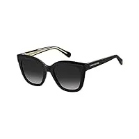 tommy hilfiger th 1884/s sunglasses, 807/9o black, 52 unisex
