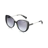 marc jacobs marc 578/s sunglasses, havana teal, 56 mm unisex