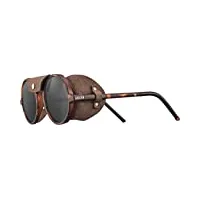 solar freemont sunglasses, ecaille marron, taille unique unisex