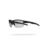 naked optics lunettes de sport pour homme et femme - lunettes de vélo ultra légères - lunettes de soleil confortables avec coussinets antidérapants - lunettes rapides idéales pour le cyclisme