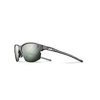 julbo split sunglasses, noir translucide/gris, taille unique unisex