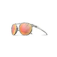 julbo meta sunglasses, cristal brillant/gris/laiton, taille unique unisex