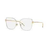 chopard vchg01m lunettes de soleil, cuivre doré brillant, 56 femme