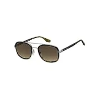 marc jacobs marc 515/s sunglasses, black havana, 54 unisex