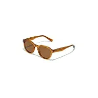 hawkers warwick pair lunettes de soleil, brun · beige polarisé, taille unique mixte