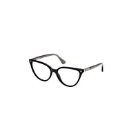 web lunettes de soleil unisexe we5388 - nero/altro - taille 54, nero/altro