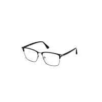 web lunettes de vue we5394 shiny blue 55/16/145 homme