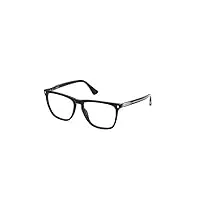 web lunettes de soleil unisexes we5390 nero lucido, taille 55, nero lucido
