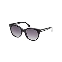 web lunettes de soleil we0326 black/dark grey shaded 54/18/145 unisexe