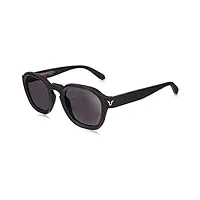 police sple38 sunglasses, nero lucido totale, 50 unisex