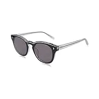 lozza lunettes de soleil unisexe sl4303 - noir - taille 48, noir
