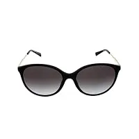 michael kors 0 mk2168 lunettes de soleil, noir, 224 unisex