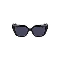 calvin klein jeans femme ckj22639s lunettes de soleil, noir, taille unique eu