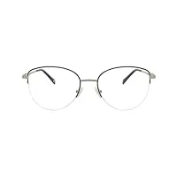 smartbuy collection yasin 898d 54 lunettes de vue pour femme motif œil de chat bleu argenté, bleu/argenté, 54