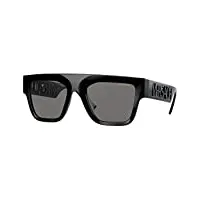 versace 0ve4430u 53 gb1/81 lunettes de soleil mixte, multicolore, taille unique