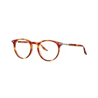 barton perreira lunettes de vue bp5277 capote orange havana 48/20/145 unisexe