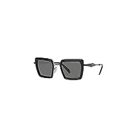 prada 0pr 55zs 52 1ab5z1 lunettes de soleil mixte, multicolore, taille unique