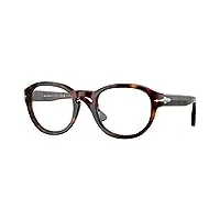 persol 0po3304s 50 24/gg lunettes de soleil mixte, multicolore, taille unique