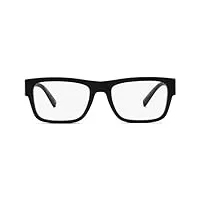 lunettes de vue prada pr 15yv black 54/19/145 homme
