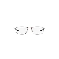oakley lunettes de vue socket 5.0 ox 3217 burgundy 55/17/136 homme