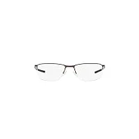 oakley lunettes de vue socket 5.5 ox 3218 burgundy 54/18/136 homme