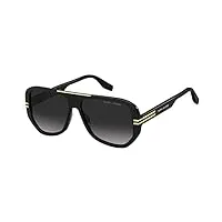 marc jacobs marc 636/s sunglasses, black, 59 unisex