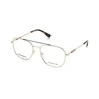 dsquared d2 0047 lunettes de soleil, rhl/17 or noir, 56 cm mixte