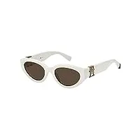 tommy hilfiger th 1957/s sunglasses, szj/70 ivory, 54 unisex