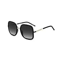 carolina herrera her 0078/g/s sunglasses, 807/9o black, 55 unisex